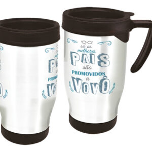 Copo Caneca Térmica Só O Melhor Avô Branco
