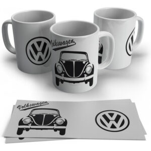 Caneca Personalizada - Fusca Volkswagen