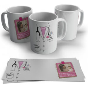 Caneca Personalizada Profissões - Médica