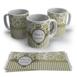 Caneca Personalizada Com Nome - Lembrança De Batizado