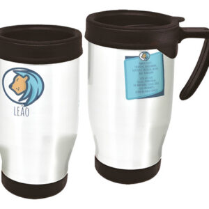 Copo Caneca Térmica Signo Leão Branco