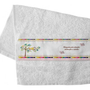 Toalha De Lavabo - Professor ( 5 Unidades )