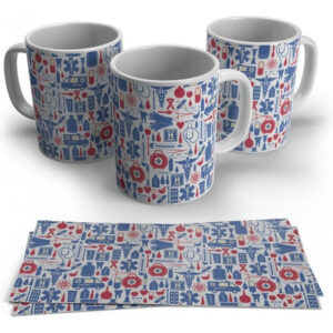 Caneca Personalizada Profissões - Medicina