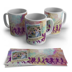 Caneca Com Nome E Foto - Corrida De Rua Feminina