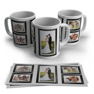 Caneca Personalizada Com Foto - Quadro De Fotos
