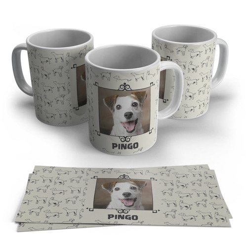 Caneca Personalizada Cachorro Filhote