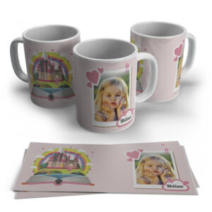 Caneca Personalizada Com Nome E Foto - Princesa