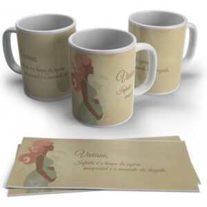 Caneca Personalizada Lembrança De Maternidade Mamãe