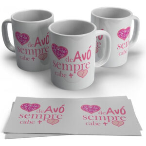 Caneca Personalizada Dia Da Avó