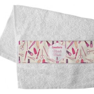 Toalha De Lavabo Para Unhas ( 2 Toalhas ) Branco