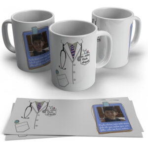 Caneca Personalizada Profissões - Médico Branco