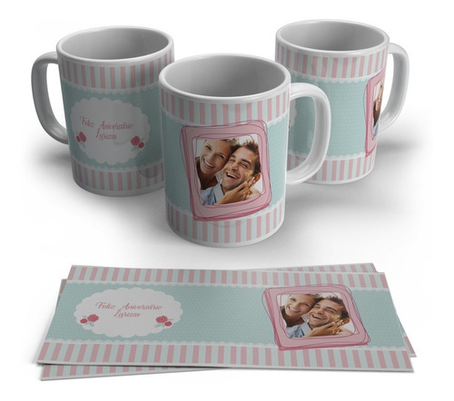 Caneca Personalizada Feliz Aniversário