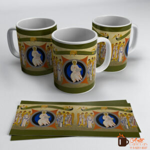 Caneca Personalizada Ícone Jesus Cristo