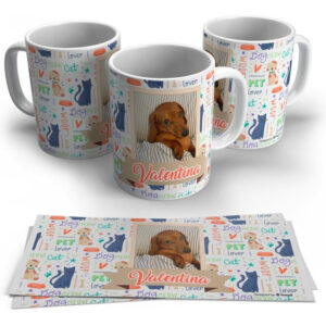 Caneca Personalizada Pet Com Foto