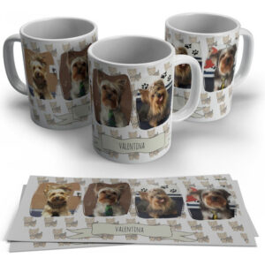 Caneca Personalizada Cachorros Com Fotos