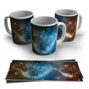 Caneca Personalizada Universo Musical
