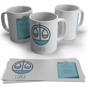 Caneca Personalizada Presente Signo Libra