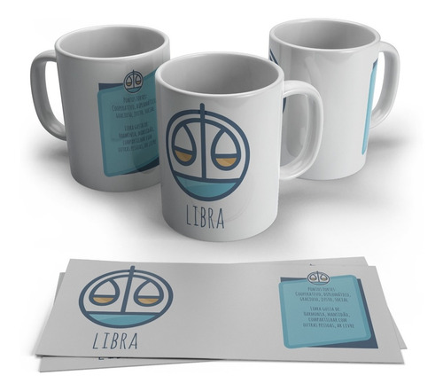 Caneca Personalizada Presente Signo Libra