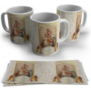 Caneca Personalizada Religião - Nossa Senhora Do Carmo