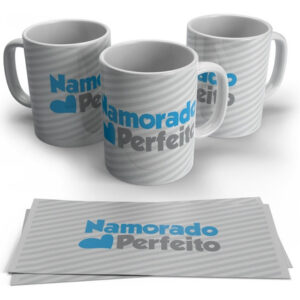 Caneca Personalizada Dia Dos Namorados - Namorado Perfeito