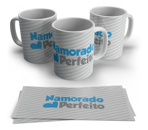 Caneca Personalizada Dia Dos Namorados - Namorado Perfeito