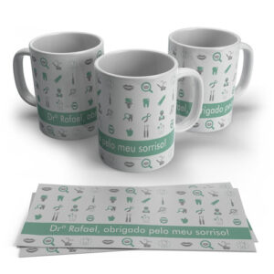 Caneca Personalizada Profissões Dia Do Dentista