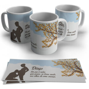 Caneca Personalizada Lembrança De Maternidade