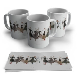 Caneca Personalizada Bailarina