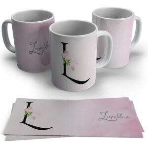 Caneca Personalizada Inicial Do Nome