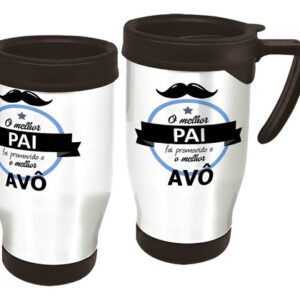 Copo Caneca Térmica O Melhor Avô Branco