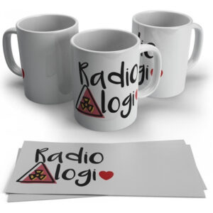 Caneca Personalizada Profissões - Radiologia