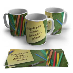 Caneca Personalizada - Dia Dos Professores Recadinho