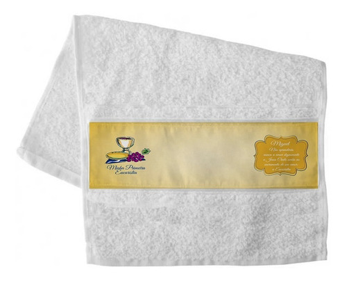 Toalha De Lavabo Primeira Comunhão ( 5 Unidades )