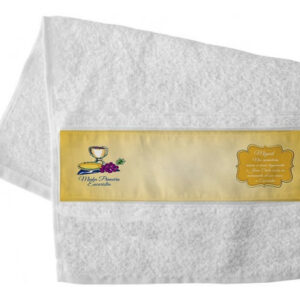Toalha De Lavabo Primeira Comunhão ( 2 Toalhas )