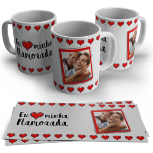 Caneca Personalizada Dia Dos Namorados Com Fotos