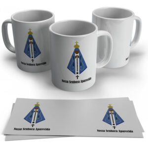 Caneca Personalizada Religião - Nossa Senhora Aparecida