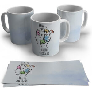 Caneca Personalizada Profissões Psicologia - Psicólogo