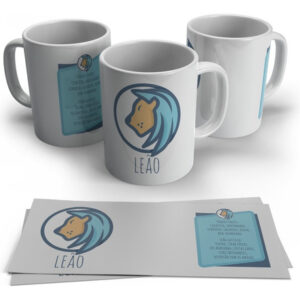 Caneca Personalizada Presente Signo Leão