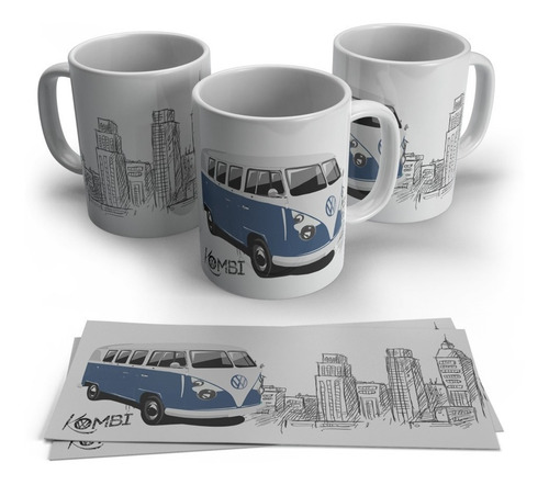 Caneca Personalizada - Volkswagen Perua Kombi
