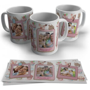 Caneca Personalizada Com Nome E Foto - Cupcake