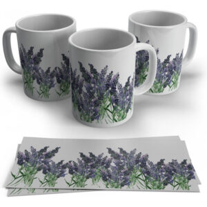 Caneca Personalizada - Flor De Lavanda
