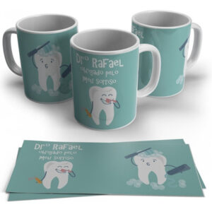 Caneca Personalizada Profissões Dentista Sorriso