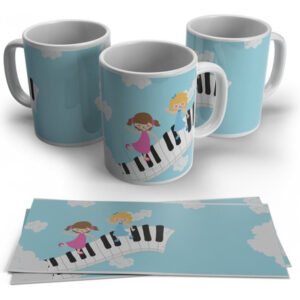 Caneca Personalizada Musical Infantil