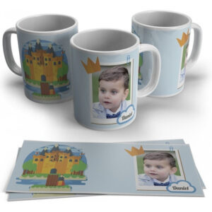 Caneca Plástica Personalizada Com Nome E Foto - Príncipe