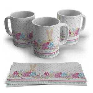Caneca Personalizada Páscoa Coelhinho
