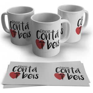 Caneca Personalizada Profissões Ciências Contábeis