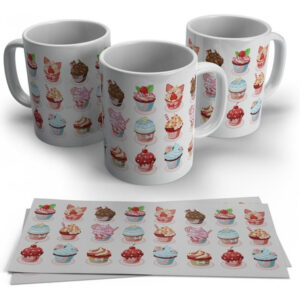 Caneca Personalizada Cupcake