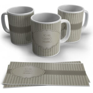 Caneca Personalizada Com Nome - Convite De Batizado