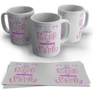 Caneca Personalizada Dia Da Vovó