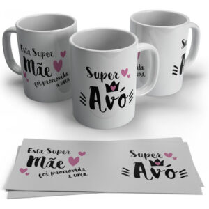 Caneca Personalizada Super Avó